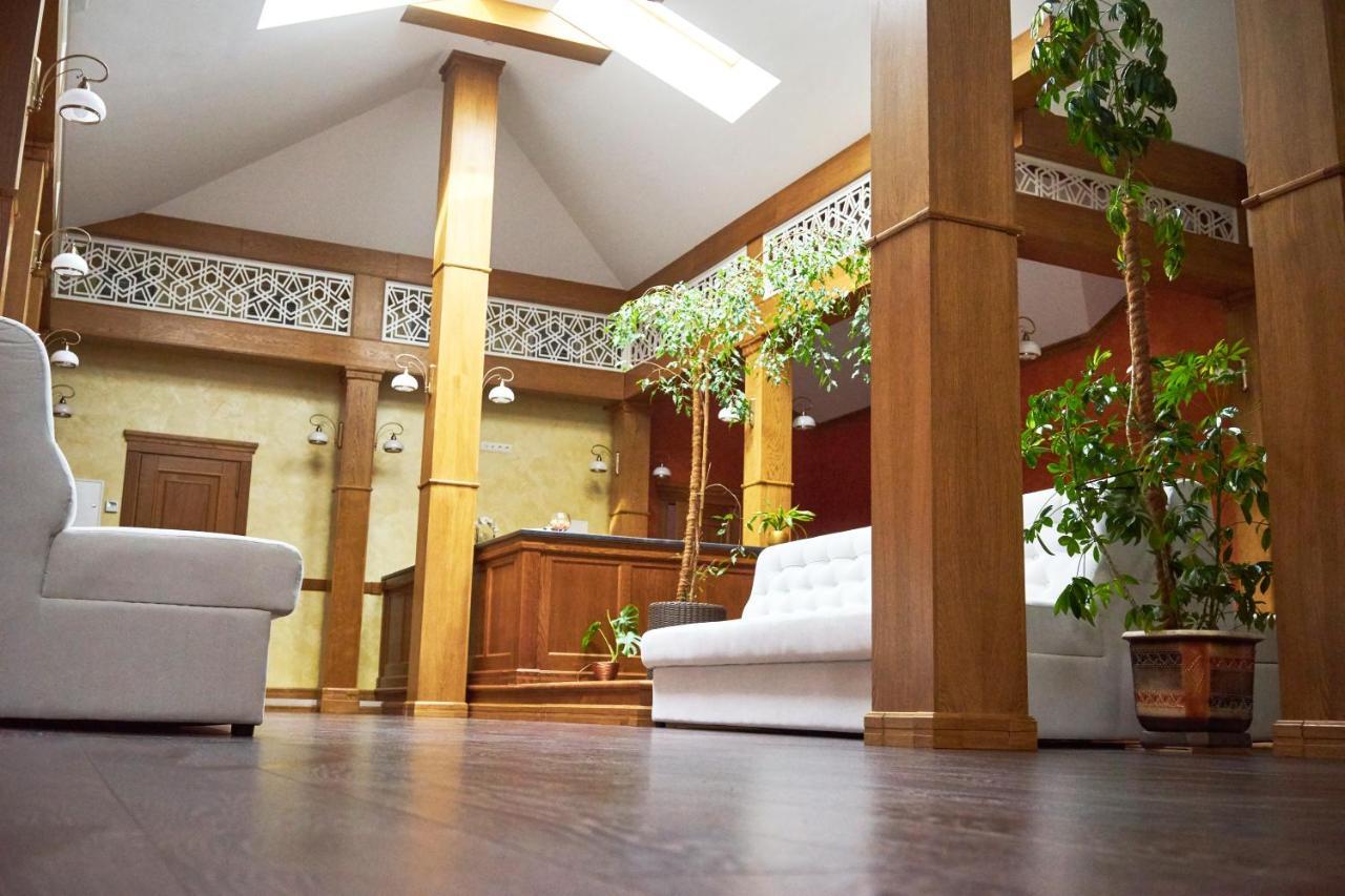 Hotel Східний Berezhany Exteriér fotografie
