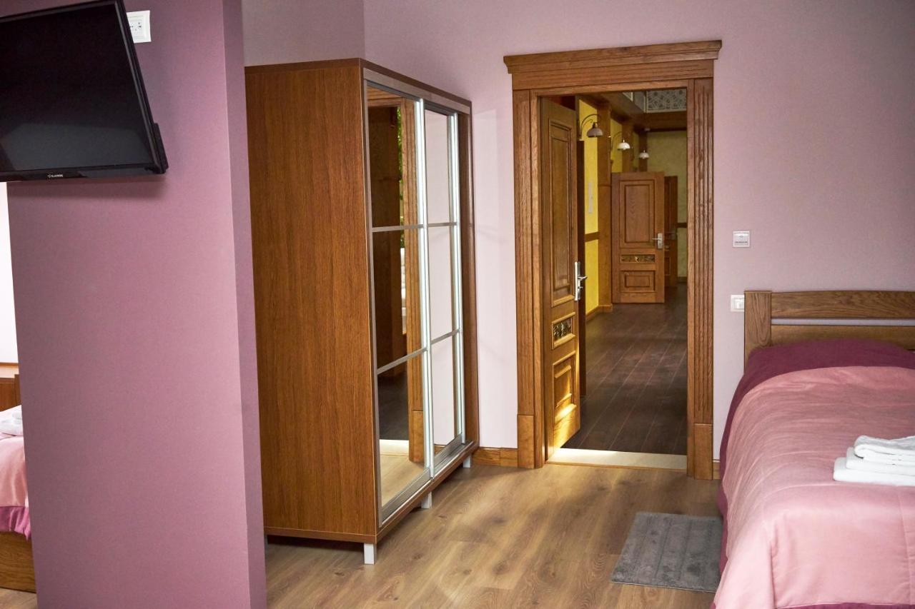 Hotel Східний Berezhany Exteriér fotografie