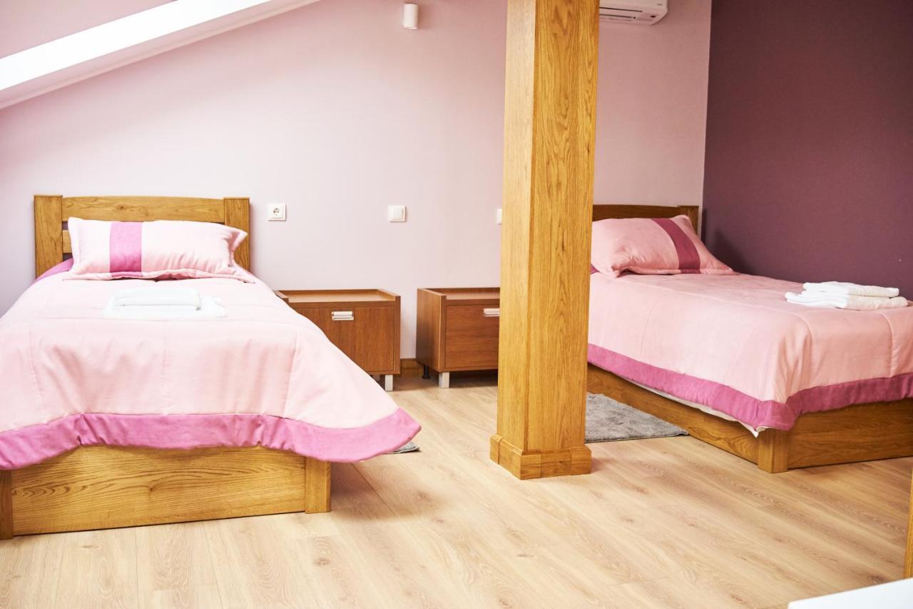 Hotel Східний Berezhany Exteriér fotografie